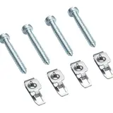 HAGER ZZ44SF mounting rail accessories Fastening kit