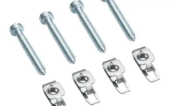 HAGER ZZ44SF mounting rail accessories Fastening kit