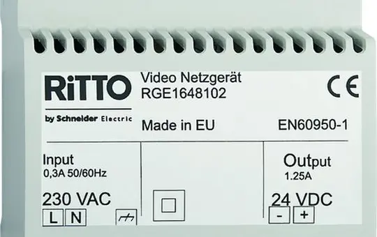 RITTO RGE1648102 TwinBus video power supply REG