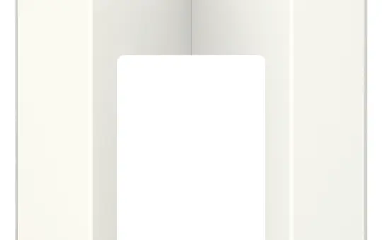 THEBEN 9070904 corner bracket theLuxa white