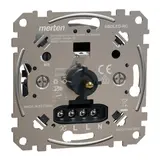 MERTEN MEG5146-0000 rotary dimmer RC, LED, 0-370W, Multiwire
