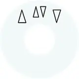 JUNG SKS1234.10WW dial for blind rotary switch with arrow symbols | alpine white