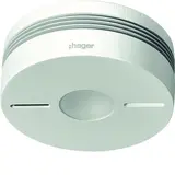 HAGER TG551A wireless dual alarm comfort Q, IR alarm stop Single device