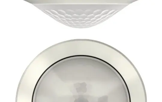 THEBEN theRonda S360-100 AP WH ceiling presence detector AP, round detection area | pure white | 50 m²