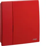 HAGER RFS100D BEKA wireless indoor siren Indoor siren | red