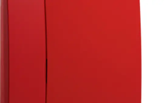 HAGER RFS100D BEKA wireless indoor siren Indoor siren | red