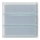 GIRA 851666 call button attachment TX_44 3-fold | clear