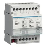 HAGER TYMS646R KNX heating actuator 6-fold, with regulator, secure