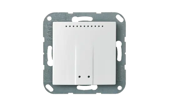 ELSNER 70350 KNX temperature sensor without buttons and display | white