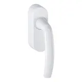 THERMOKON 730747 wireless window handle not lockable | aluminum pure white