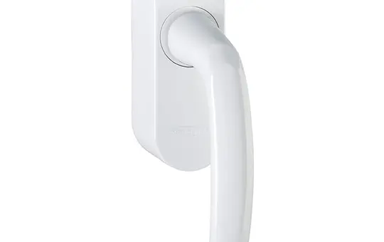 THERMOKON 730747 wireless window handle not lockable | aluminum pure white