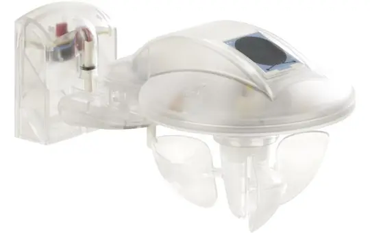 SIEMENS 5WG1257-3AB61 KNX weather station Brightness, temperature, wind sensor, GPS