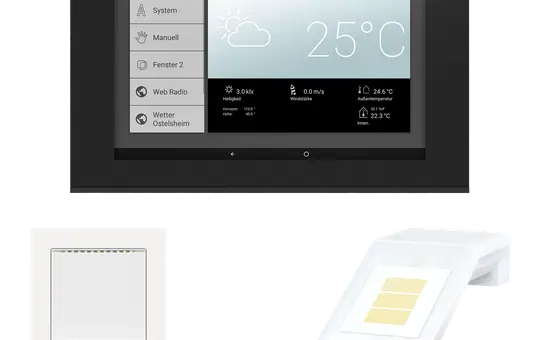 ELSNER 60241 winter garden control complete system 4 drive outputs 230V