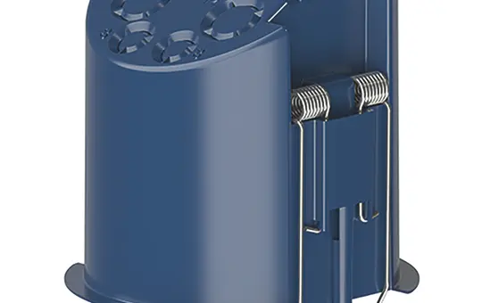 THEBEN 9070992 built-in box for ceiling presence detector standard