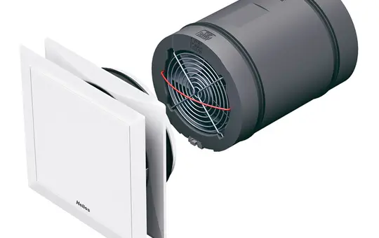 HELIOS 09361 EcoVent Verso fan unit standard | white | ⌀ 160 mm