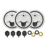 GIRA 856500 sealing set for surface-mounted housing system 1 3 pieces