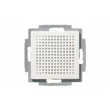 MÜLLER 24365 loudspeaker with cover | white