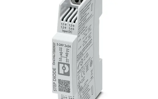 PHOENIX 1283937 redundancy module STEP DIODE standard