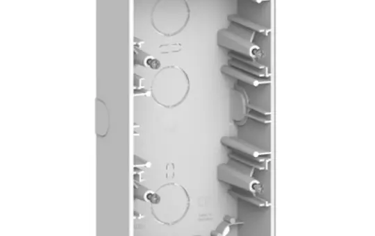 MERTEN MEG4024-6535 AP housing system design 2-fold | lotus white