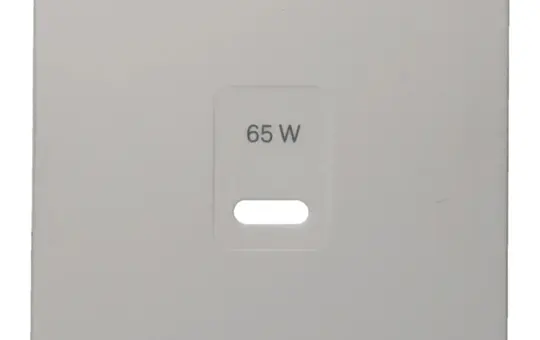 BERKER 48608989 Cover for USB charger S.1/B.3/B.7 USB-C | polar white glossy