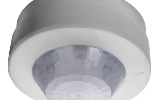 HAGER EED515 DALI-2 motion detector Corridor, surface-mounted | white