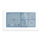 MDT BE-GTS06TW.01S KNX Glass Touch Smart standard | glass white