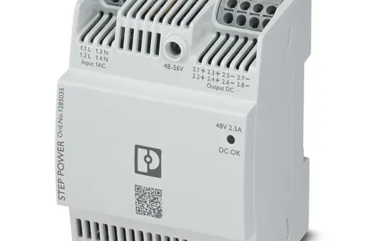 PHOENIX 1285035 STEP 48 V DC power supply 120W