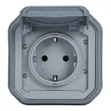 LEGRAND SCHUKO socket Plexo New 