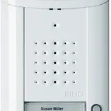 RITTO 1840170 Entravox door station 1-fold | white