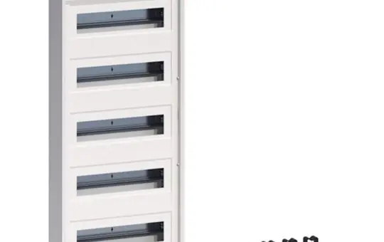 HAGER VA60CN small distribution board Volta surface-mounted 5 rows