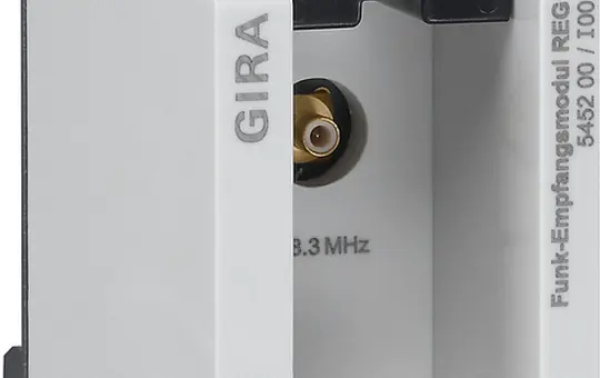 GIRA 545200 receiver module standard
