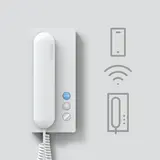 SIEDLE IQ HTA in-house telephone 6+n Handset, with Wi-Fi | white