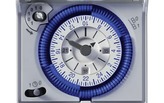 THEBEN SYN 161 d Analogue daily timer Changer