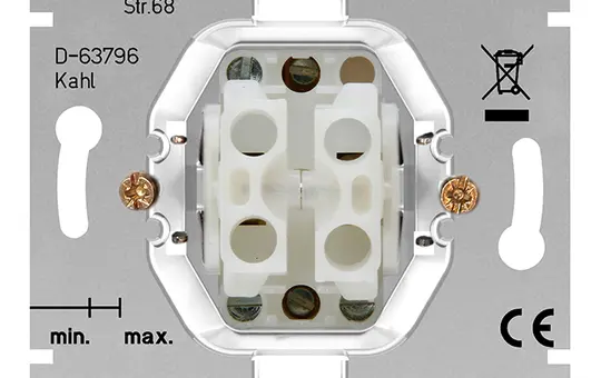 KOPP 504500004 blind switch 2-fold
