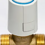 MÖHLENHOFF 125953 heating actuator Alpha 5 24V, NO | white