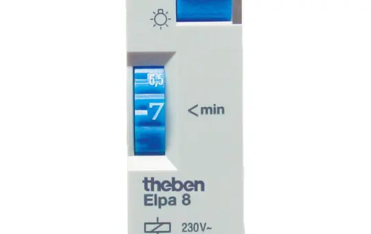 THEBEN ELPA 8 staircase light timer switch mechanical, 4-wire