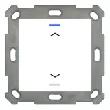 MDT BE-TAL5501.A1 KNX pushbutton sensor Light 55 1-fold, arrows | pure white shiny