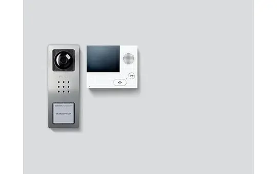 SIEDLE SET CVB 850-1 E/W Basic video set in-home bus 1 indoor station