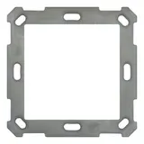 MDT BE-TAL55B1.01 KNX pushbutton sensor Light 55 Basic 1-fold | pure white shiny