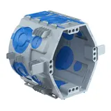 KAISER 1555-26 device box UP¹ 1-fold | 66 mm