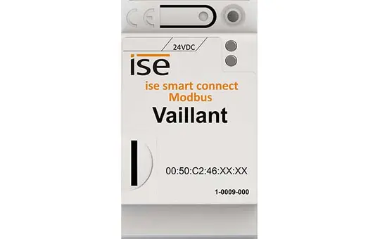 ISE S-0002-007 Modbus IoT Gateway Smart Connect Vaillant