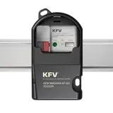 SIEGENIA 3522225 housing for KNX gateway for DIN rail mounting