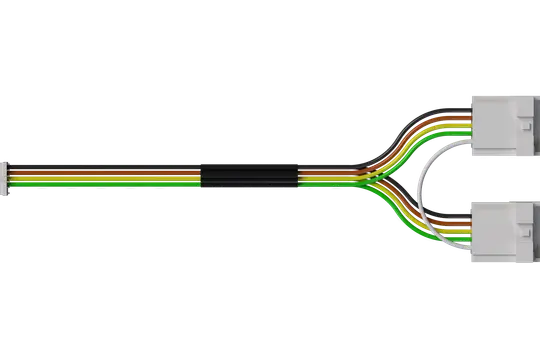 SIEGENIA 3522227 adapter cable series 400 4-wire