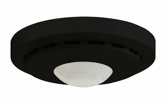 MDT SCN-KP360K306.03 KNX combination presence detector 360° with room climate sensors | black