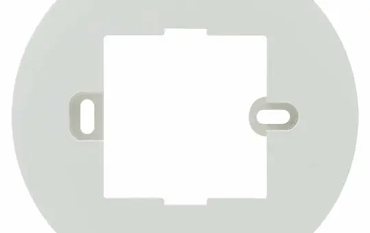 MDT SCN-KP360R301.01 Slimline mounting frame standard | white