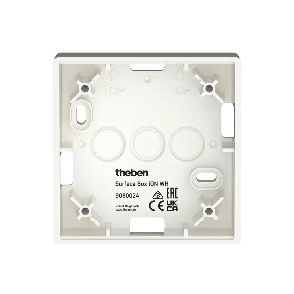 THEBEN Surface Box iON WH surface-mounted housing white buy online at ...