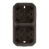 LEGRAND 069602L surface-mounted housing Plexo New 2-fold | anthracite