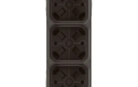 LEGRAND 069603L surface-mounted housing Plexo New 3-fold | anthracite