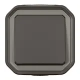 LEGRAND 069761L surface-mounted rocker switch Plexo New Changeover switch | anthracite