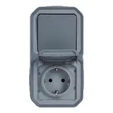 LEGRAND 069746L surface-mounted combination Plexo New 1-way, toggle switch | gray